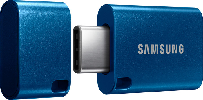 Seagate Expansion Portable 1TB + Samsung USB-C Flash Drive 128GB voorkant