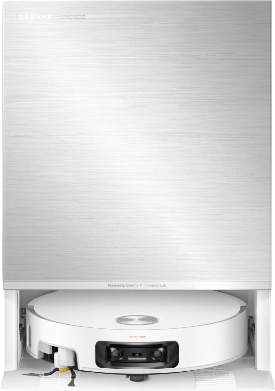 Dreame X60 Pro Ultra Matrix White voorkant