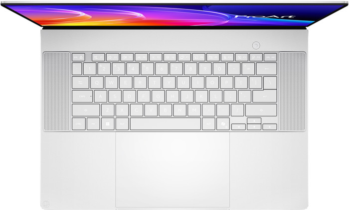 ASUS ProArt P16 OLED NVIDIA RTX Spark N1X H7607BA-SE255X QWERTY bovenkant