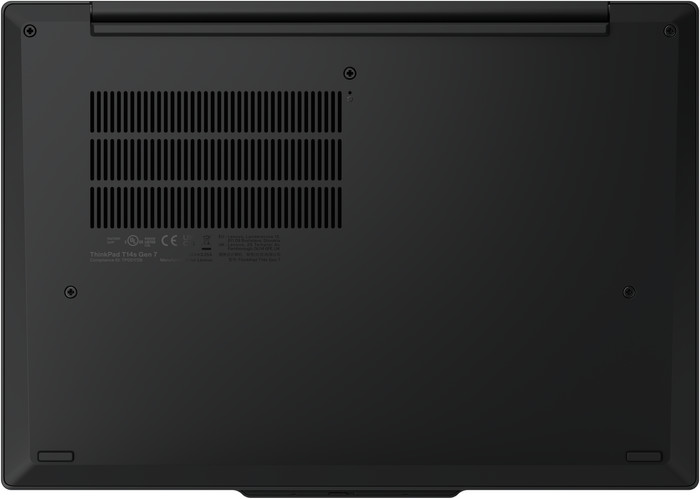 Lenovo ThinkPad T14 Gen 7 (Intel) Copilot+ PC - 21WN00B1MH QWERTY onderkant
