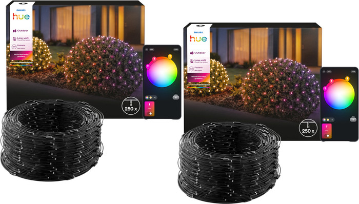 Philips Hue Festavia LED Net Light 3.45 x 1 meter Duo Pack Main Image