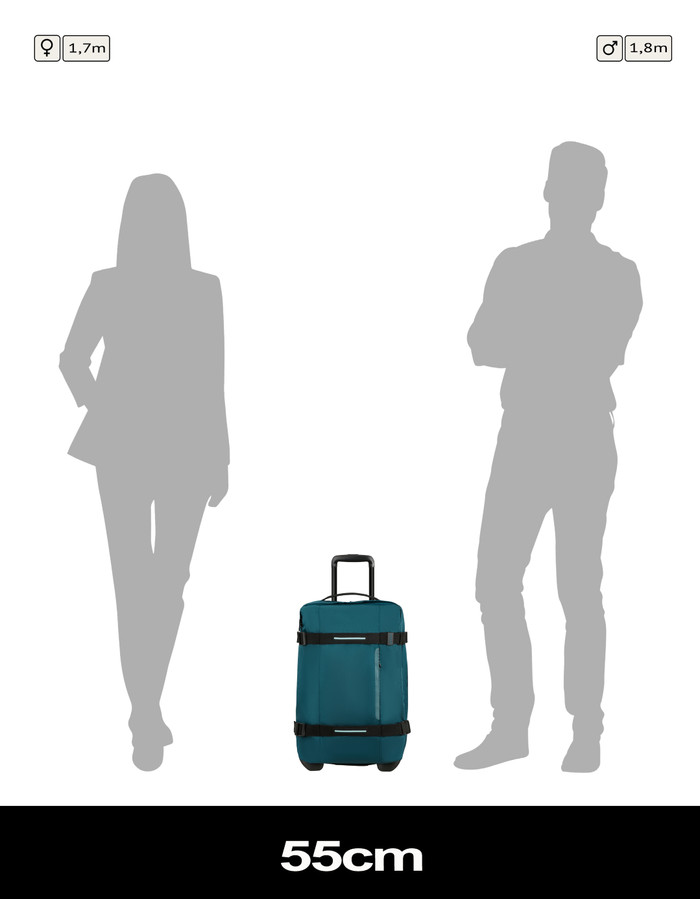 American Tourister DUFFLE/WH S TOTALLY TEAL visual leverancier
