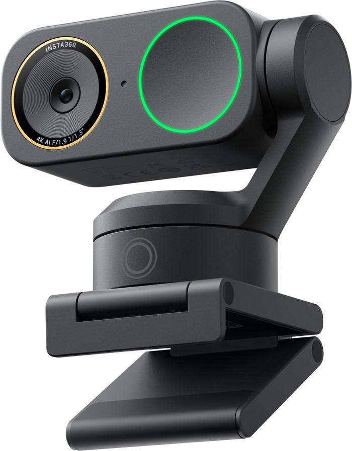 Insta360 Link 2 Pro Graphite Black rechterkant