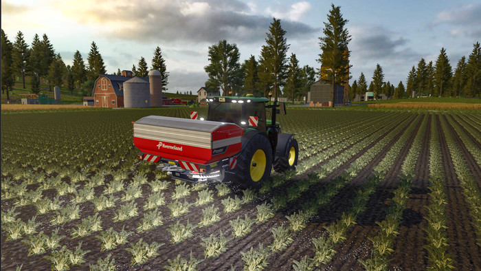 Farming Simulator 26 Nintendo Switch Edition product in gebruik