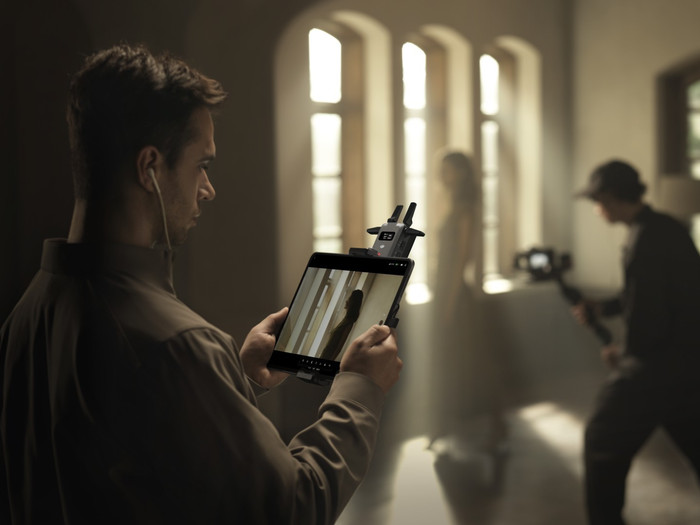 DJI RS 4 Pro Combo (2026) product in gebruik