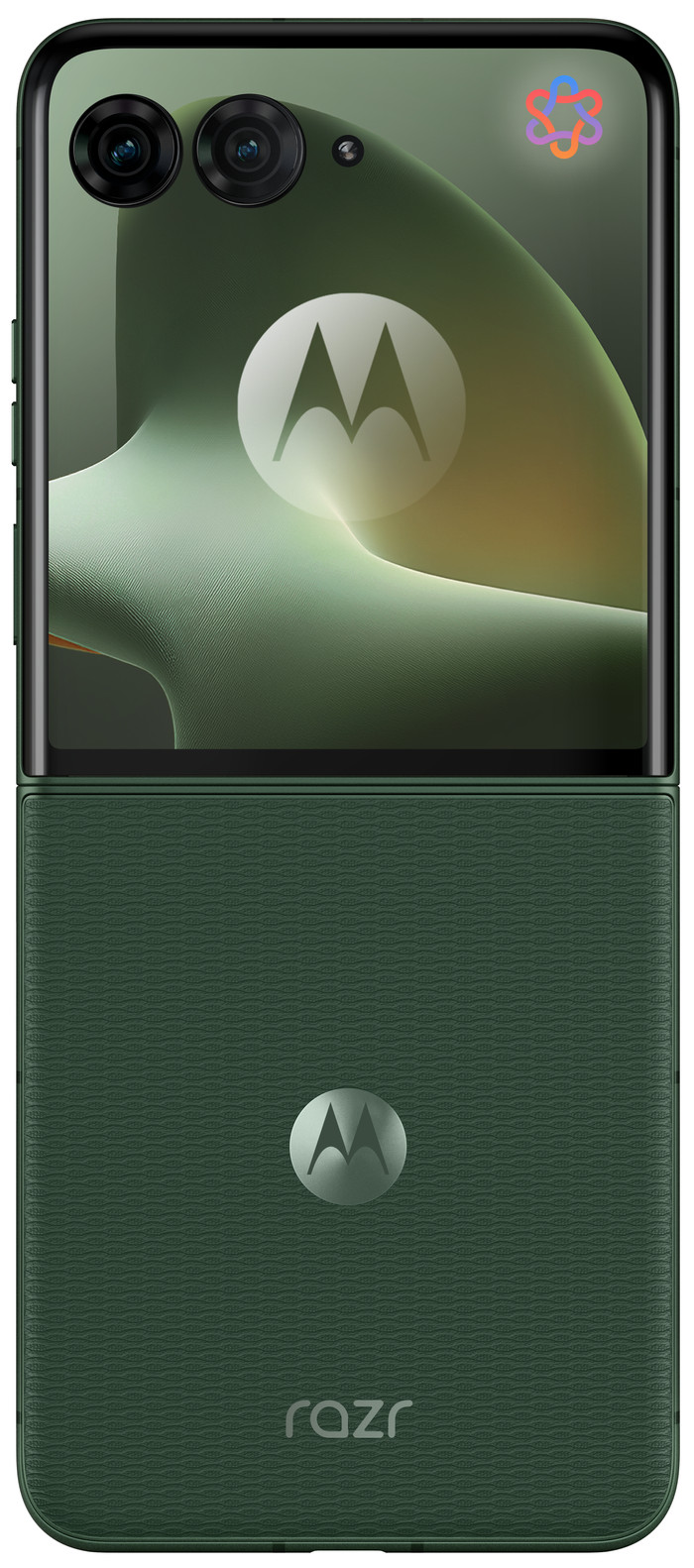 Motorola Razr 70 Plus achterkant