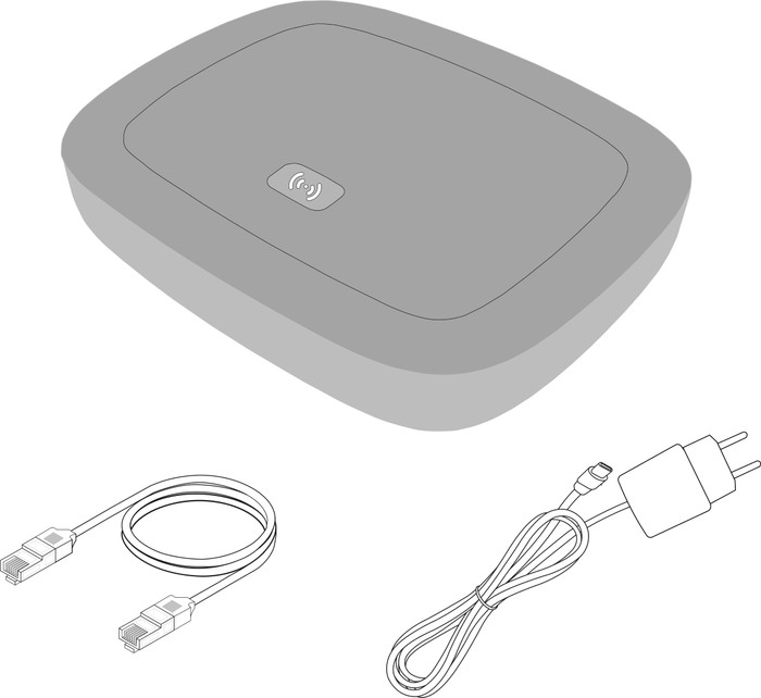 KlikAanKlikUit ZSDR-850 (3 jaar) + Koolmonoxidemelder + Smart Bridge null