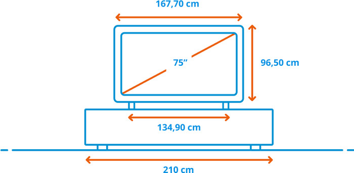 LG Mini-led 75" QNED85 (2026) visual Coolblue 1