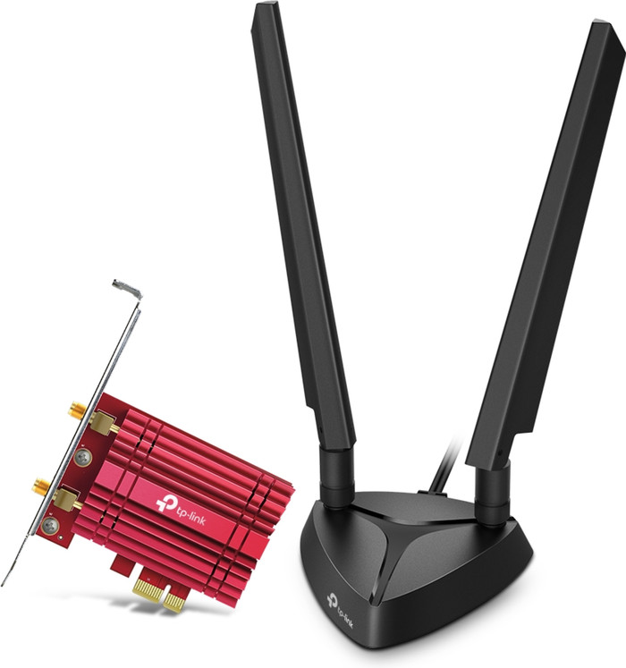 TP-Link Archer TXE75E product in gebruik