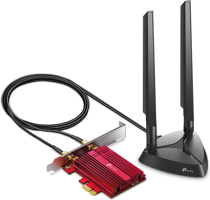 TP-Link Archer TXE75E product in gebruik