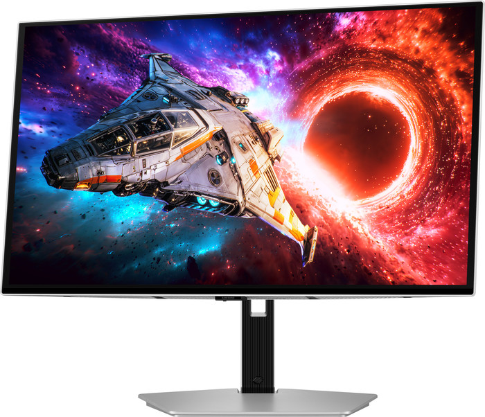Samsung G8 G80SH LS27HG802SUXEN OLED voorkant