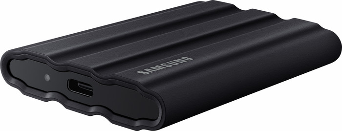 Samsung T7 Shield 2TB Zwart linkerkant