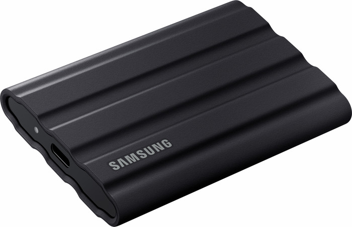 Samsung T7 Shield 2TB Zwart bovenkant