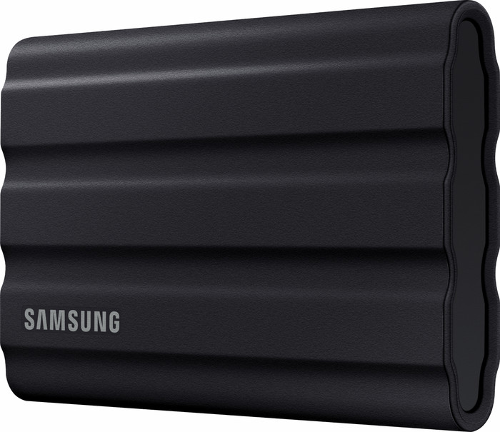 Samsung T7 Shield 2TB Zwart rechterkant