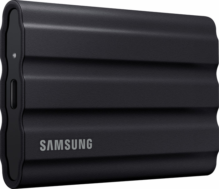 Samsung T7 Shield 2TB Zwart Main Image