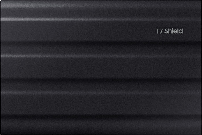 Samsung T7 Shield 2TB Zwart voorkant