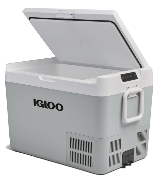 Igloo ICF60 Mist/White binnenkant