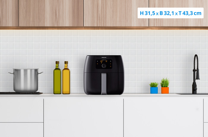 Philips Avance Airfryer XXL HD9650/90 visuelles Coolblue 1