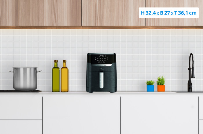 Tefal Easy Fry & Grill Precision XL EY5058 visuelles Coolblue 1