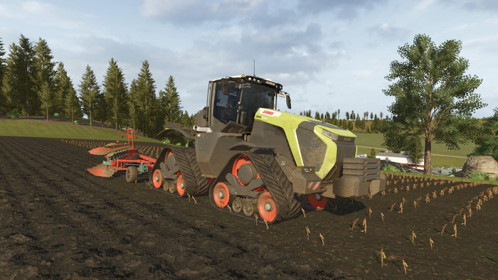 Farming Simulator 26 Nintendo Switch Edition product in gebruik