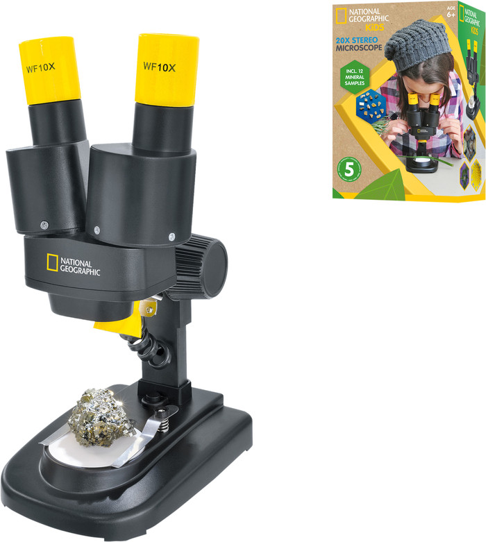 National Geographic Stereo Microscoop rechterkant