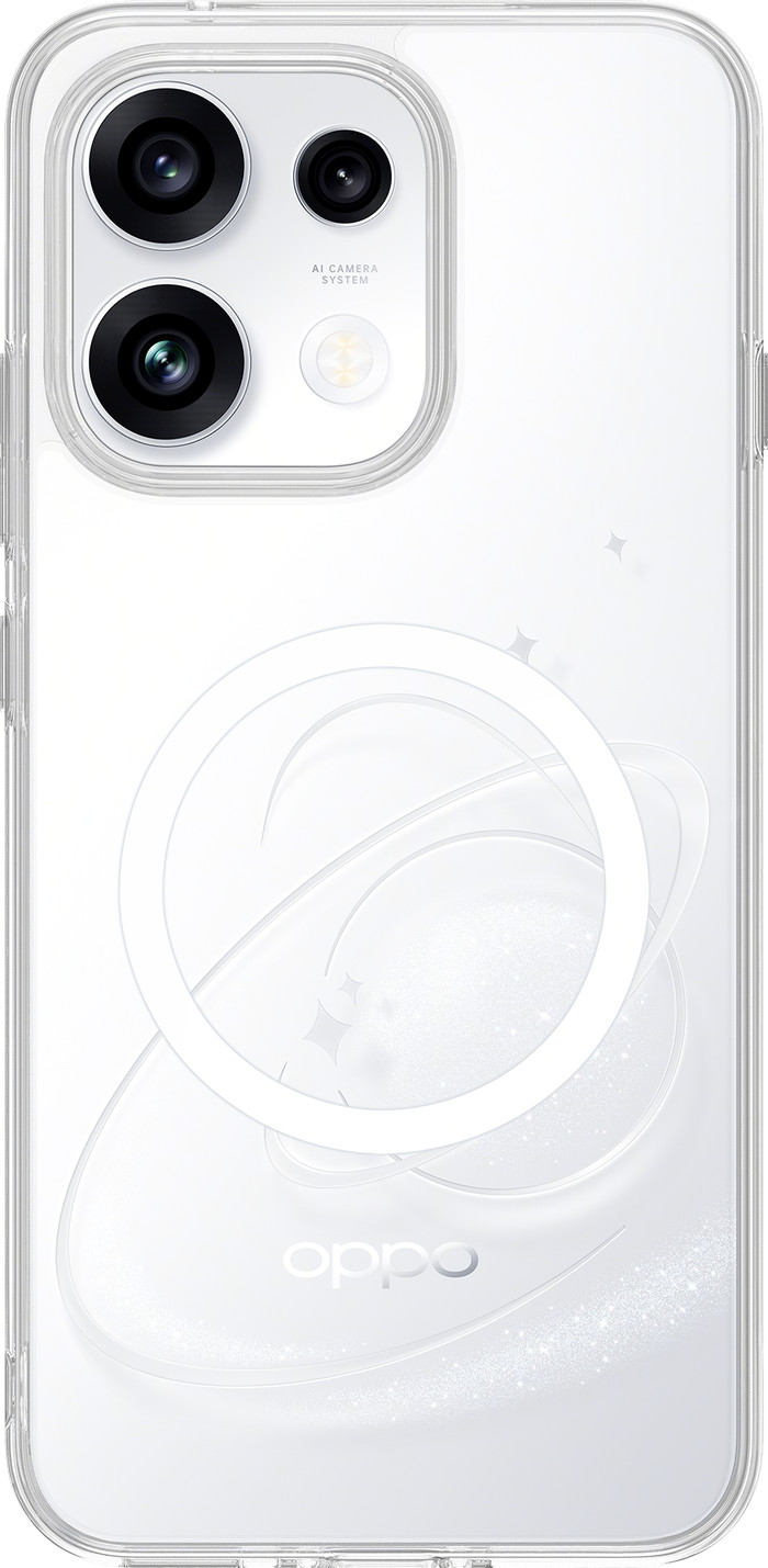 OPPO Reno16 F Back Cover met Magneet Transparant Main Image
