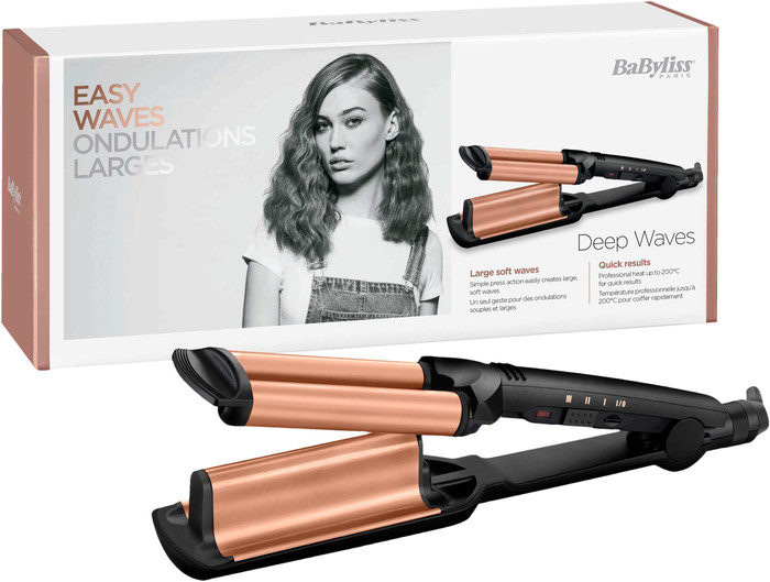 BaByliss Deep Waves W2447E null