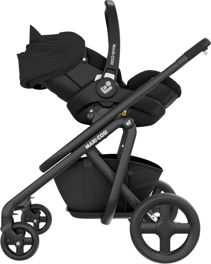 Maxi-Cosi Marble Essential Graphite product in gebruik