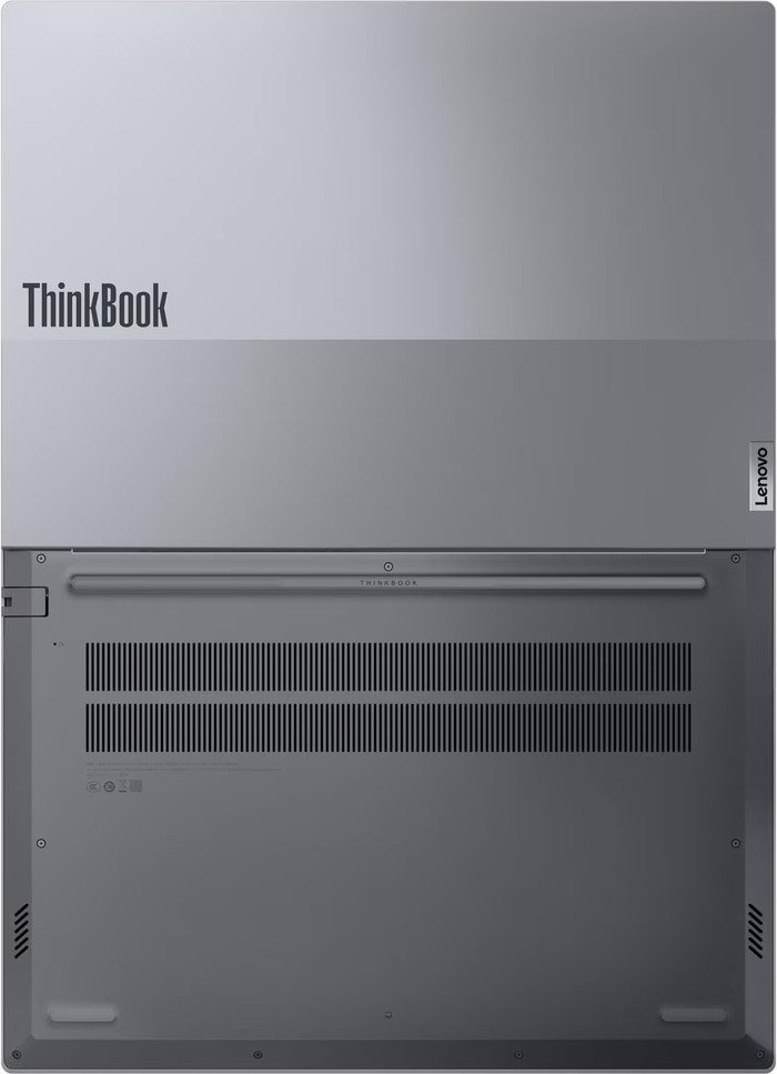 Lenovo ThinkBook 16 G9 IPL Copilot+ PC - 21UR00CLMH QWERTY onderkant