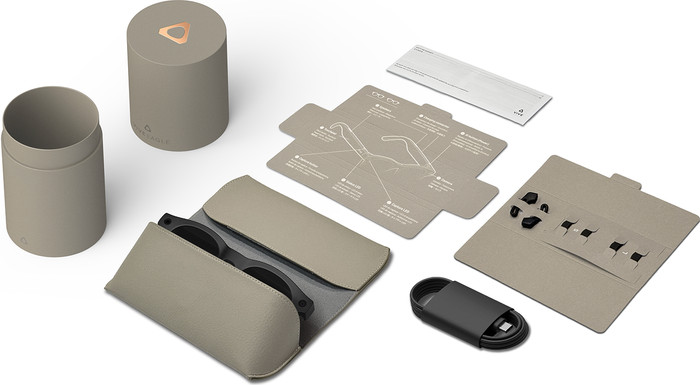 HTC VIVE Eagle AI Bril Zonnebril Rond Zwart verpakking