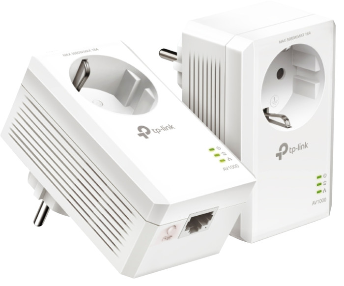 TP-Link TL-PA7017P Kit 1000 Mbps 2 adapters (zonder wifi) Main Image