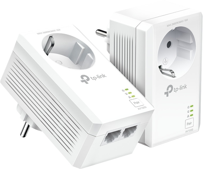 TP-Link TL-PA7027P Kit 1000 Mbps 2 adapters (zonder wifi) Main Image