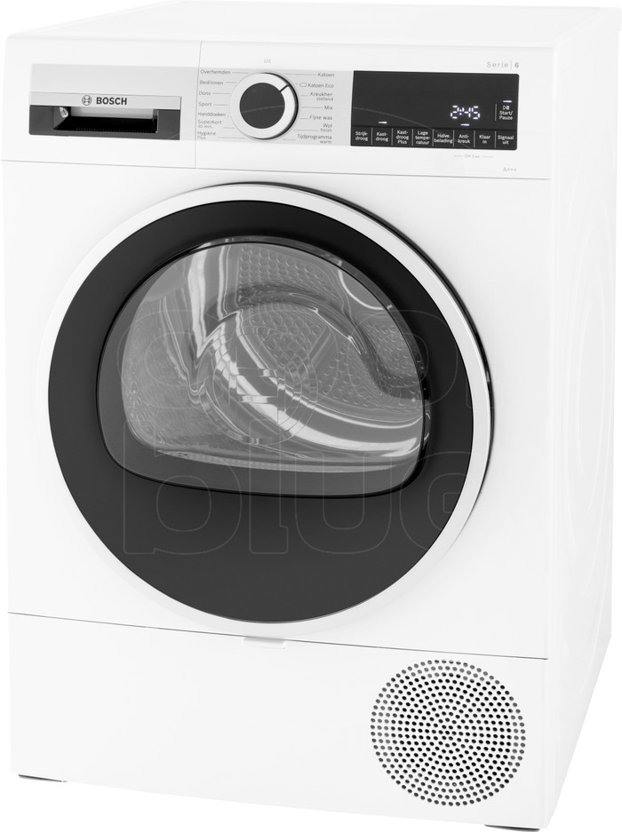 Bosch WQG233D1NL right side