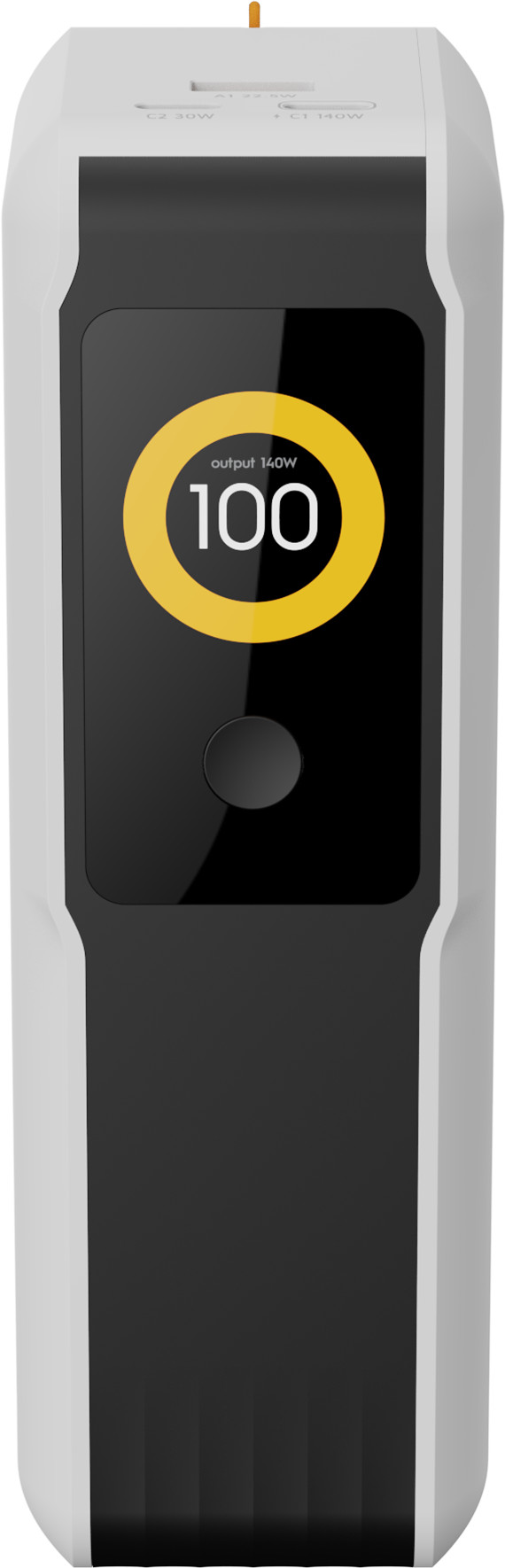 Xtorm NextGen 140W Powerbank 27.000mAh Wit linkerkant