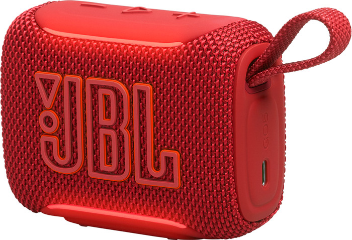JBL Go 5 Rood rechterkant