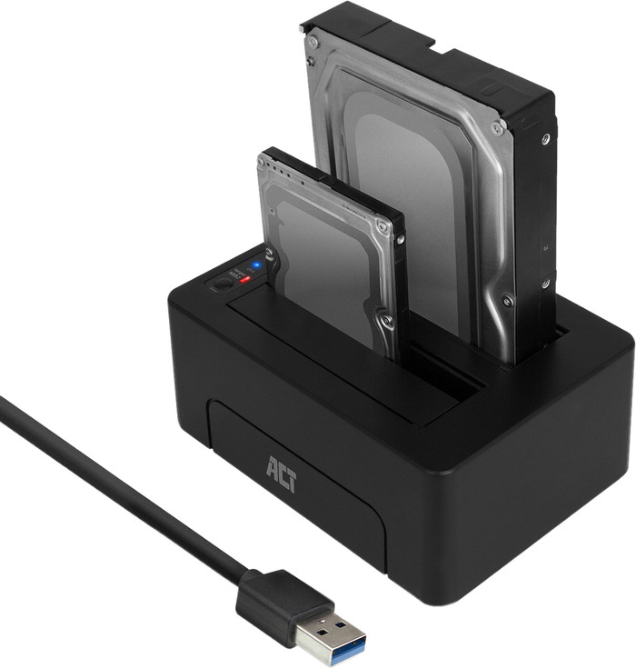 ACT AC1504 SATA 2,5'' & 3,5'' Dual Docking Station accessoire