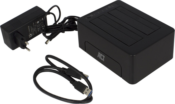 ACT AC1504 SATA 2,5'' & 3,5'' Dual Docking Station accessoire