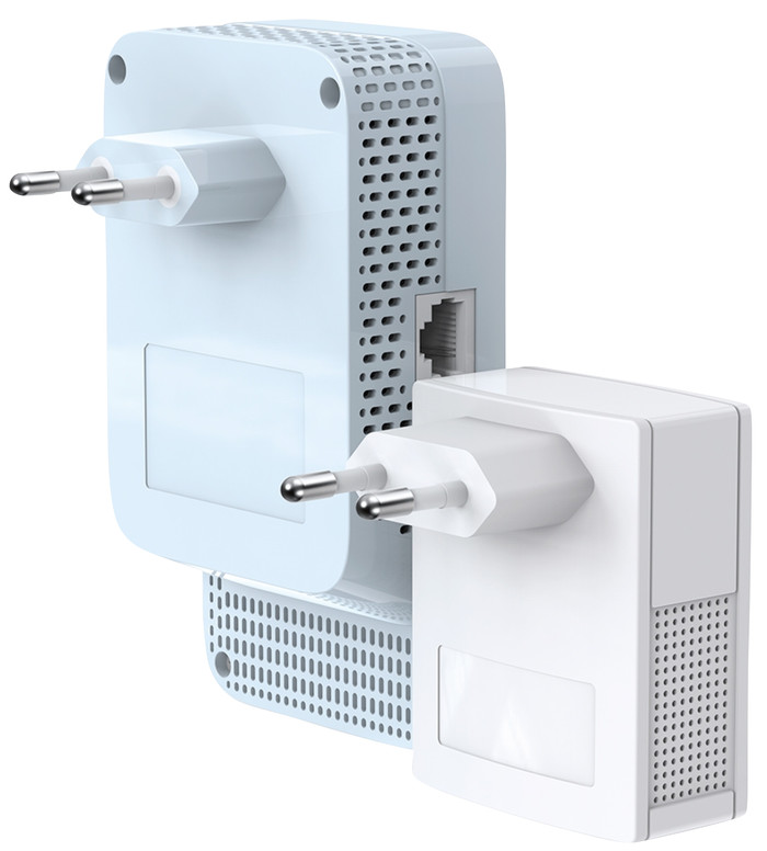 TP-Link TL-WPA7517 Kit 1000 Mbps 2 adapters (wifi) rechterkant
