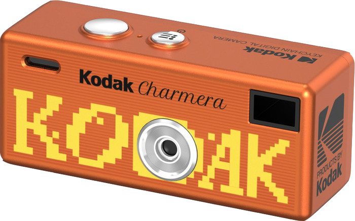 Kodak Charmera Millenium Keychain Digital Camera (Single Blind Box) voorkant