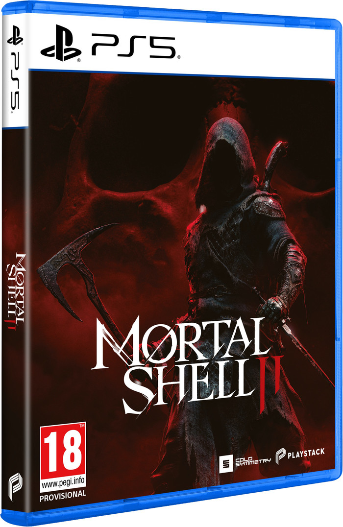 Mortal Shell 2 PS5 verpakking