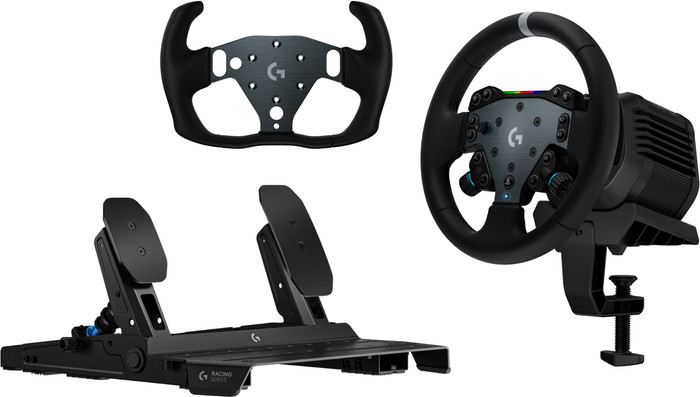 Logitech G RS50 Systeem + Track Wheel PlayStation & PC + RS pedalen Main Image
