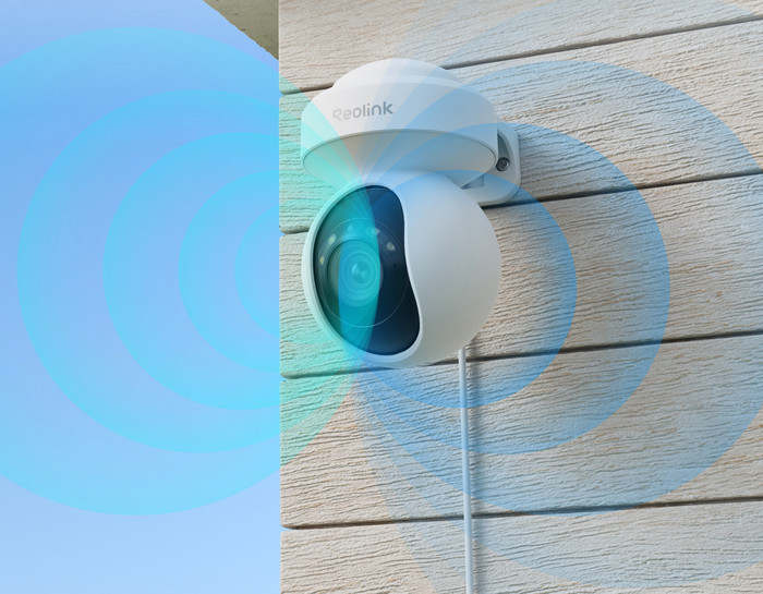 Reolink E540 visual leverancier