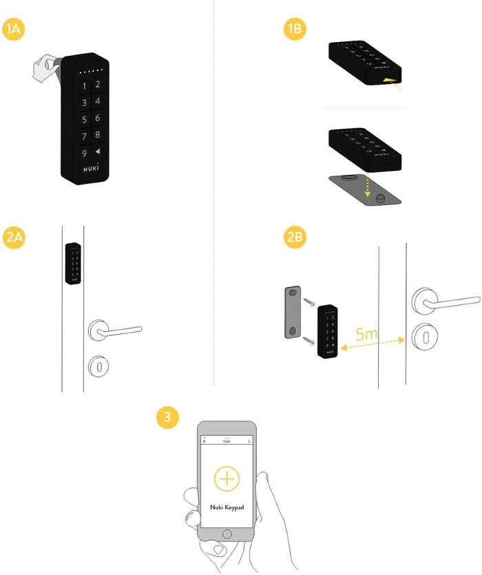 Nuki Keypad null