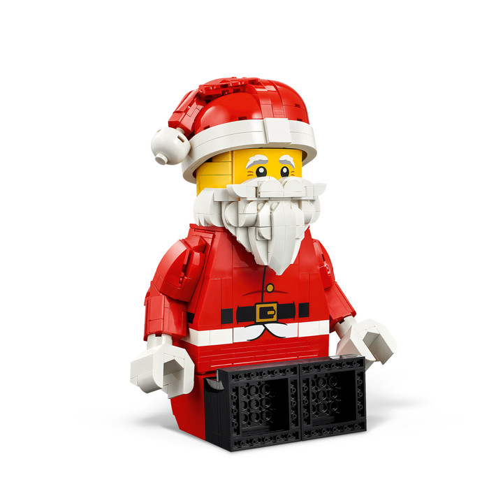 LEGO Grote Minifiguur van de Kerstman 40820 detail