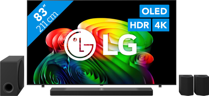LG OLED 83" B6 (2026) + LG DS95TR Main Image