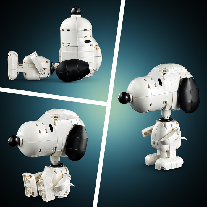 LEGO Ideas Peanuts: Snoopy's Hondenhok 21368 visual leverancier