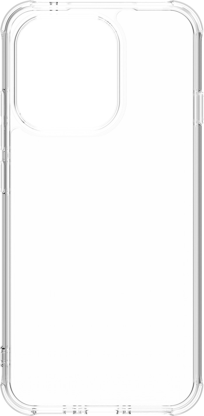 BlueBuilt Protective Back Cover OPPO Reno16 F Transparant voorkant