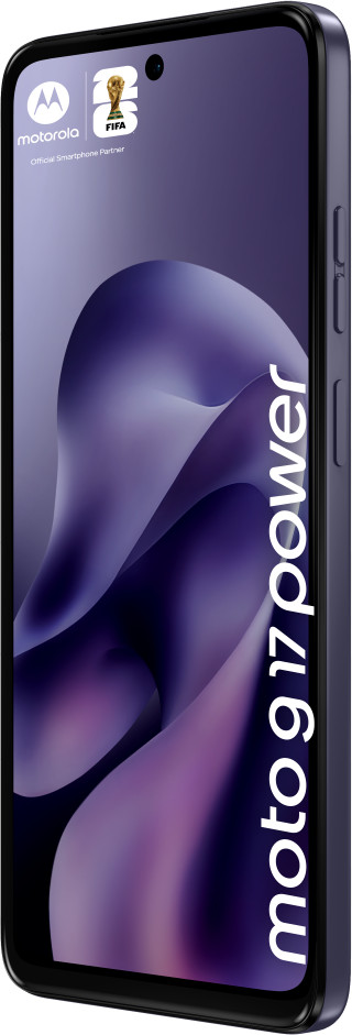 Motorola Moto G17 Power 256GB Blauw 4G voorkant