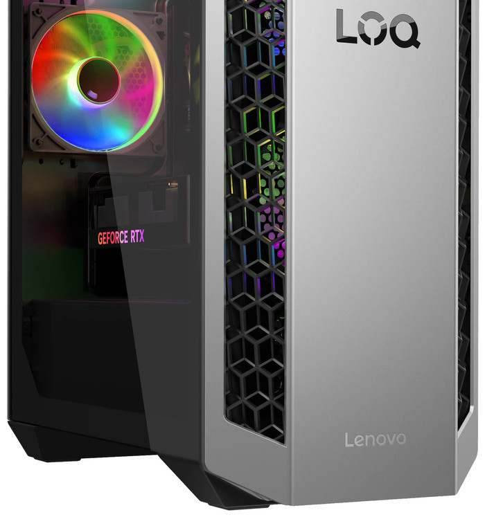 Lenovo LOQ Tower 26ADR10 A78745HX 1T 32 detail