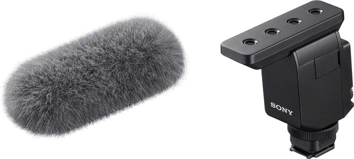 Sony ECM-B10 Shotgun Microfoon Main Image
